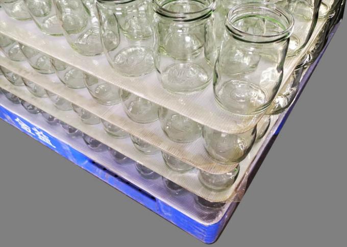 Plastikreihen-Blätter des Kunststoffgehäuses für palettierende Glasbehälter