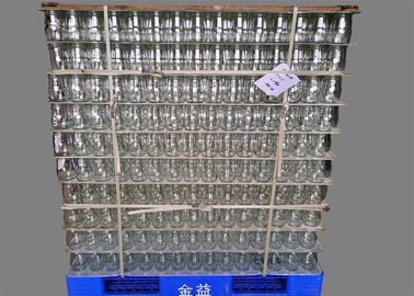 Plastikreihen-Blätter des Kunststoffgehäuses für palettierende Glasbehälter