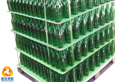 China Plastiktrennblätter benutzt durch Getränkeindustrien für Flaschen-Transport fournisseur