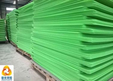 Anpassungsfähige Plastik-Teilerblätter mit wasserdichten Eigenschaften für organisierte Lageralösungen
